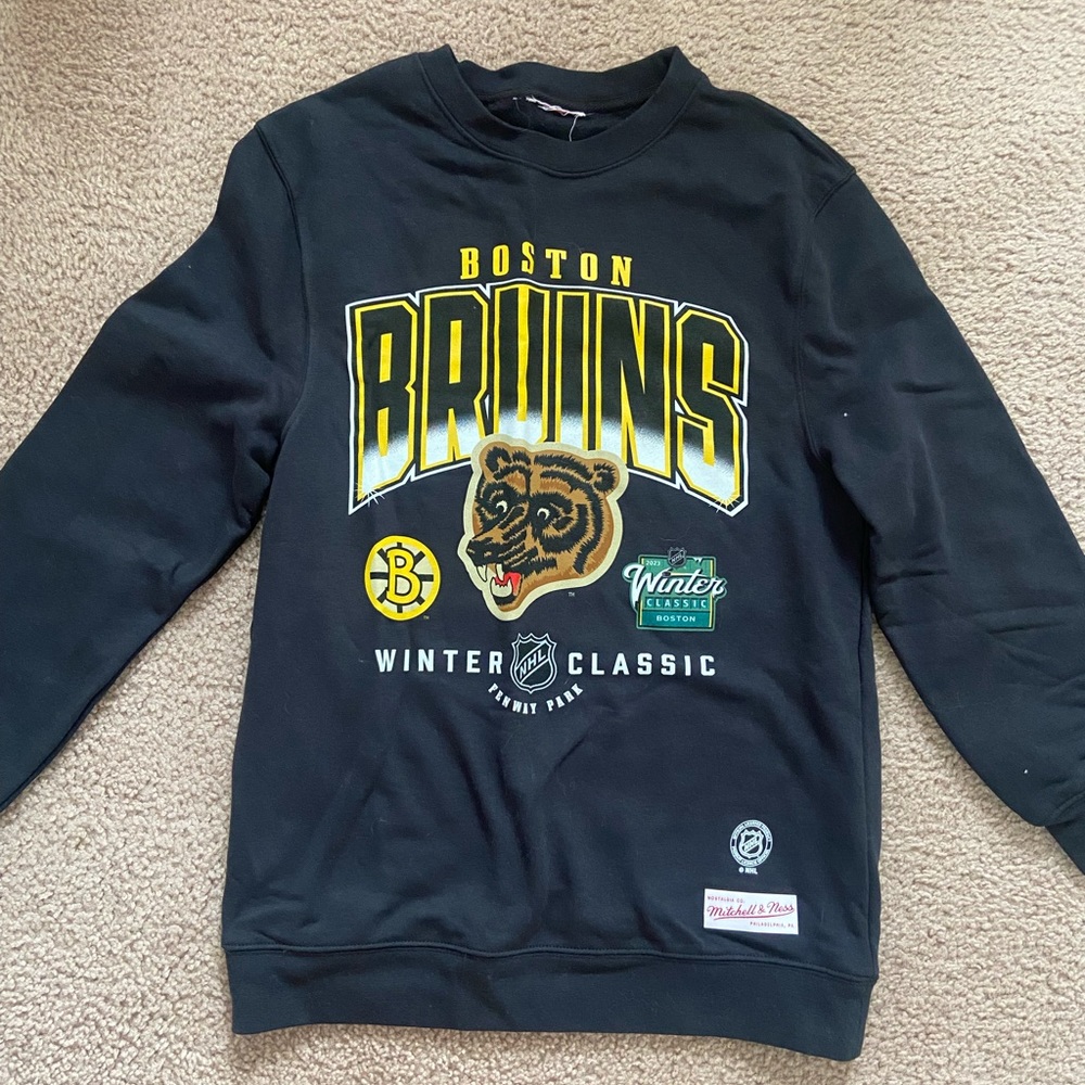 Boston Bruins Winter Classic Crewneck